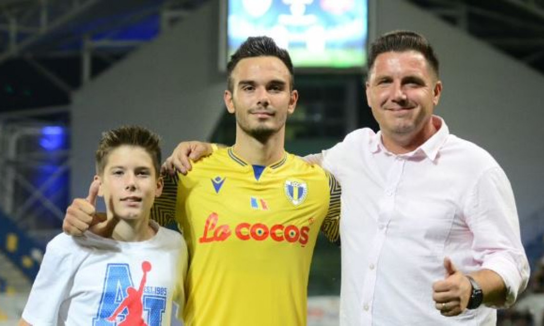 Iustin Răducan transferat la CSA Steaua București - Sport Team