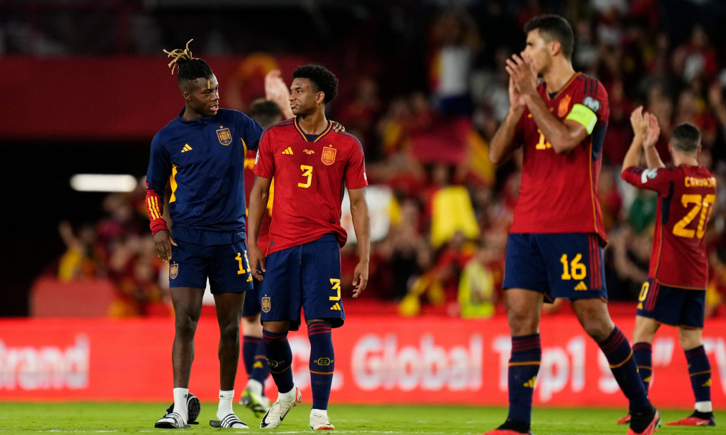 Spain v Cyprus: Group A - UEFA EURO 2024 European Qualifiers, Granada - 12 Sep 2023