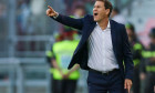 Italy: Serie a football match Bologna FC 1909 vs SSC Napoli SSC Napoli s French coach Rudi Jose Garcia gesticulate durin