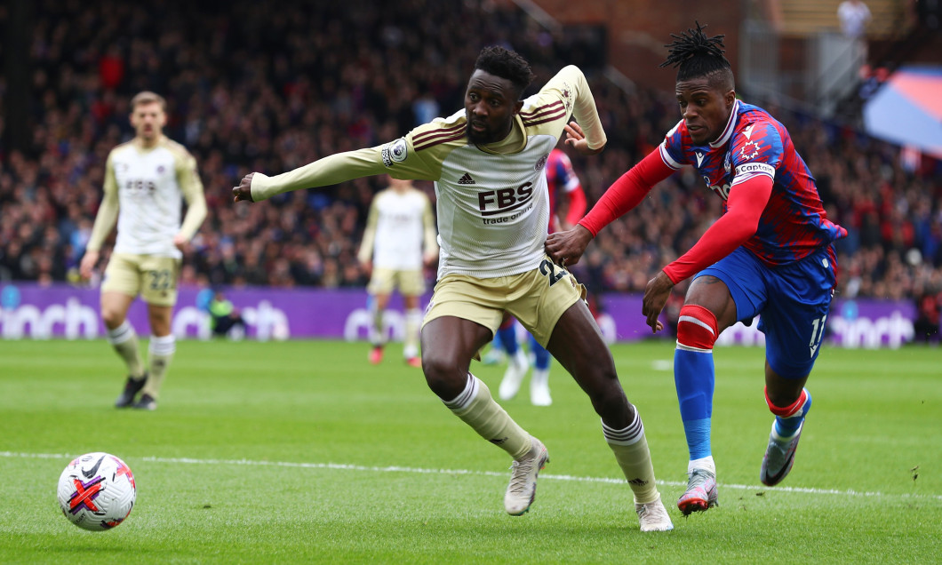 Crystal Palace v Leicester City, Premier League, Football, Selhurst Park, London, UK - 01 Apr 2023