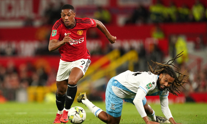 Manchester United v Crystal Palace - Carabao Cup - Third Round - Old Trafford