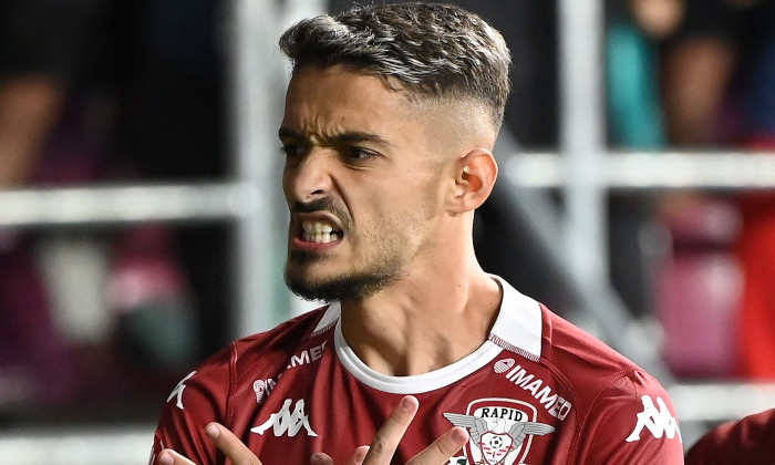 FOTBAL:RAPID BUCURESTI-CFR CLUJ, SUPERLIGA SUPERBET (25.09.2023)