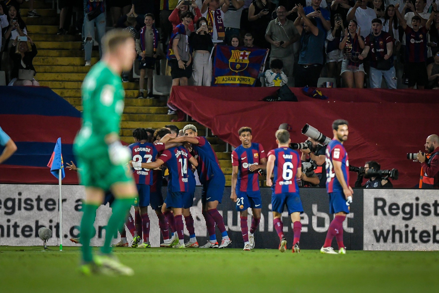 Barcelona lui Xavi a bătut recordul de revenire al secolului XXI!