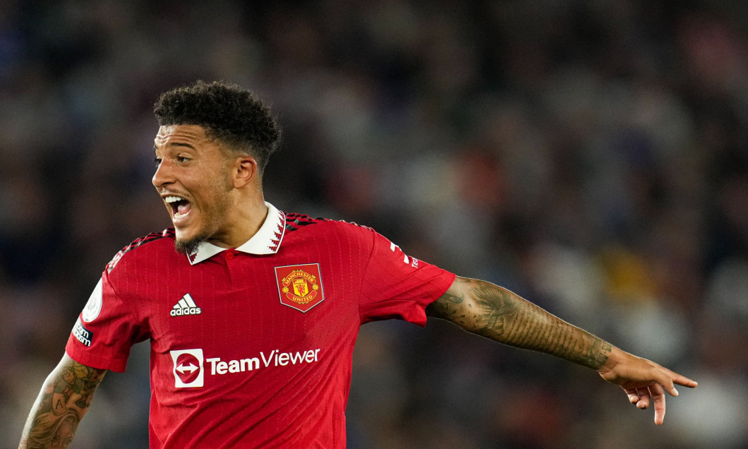 Manchester United îl lasă pe Jadon Sancho să plece cu o singură condiție