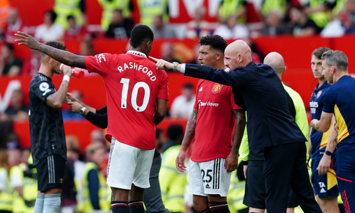 Manchester United v Arsenal - Premier League - Old Trafford