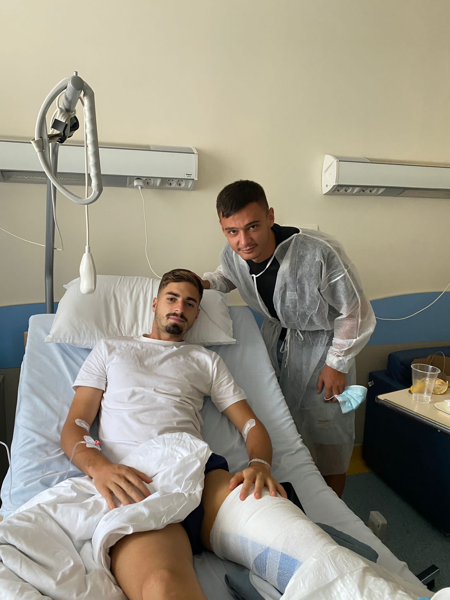 Dragoș Iancu, dezvăluiri de pe patul de spital despre operația de patru ore