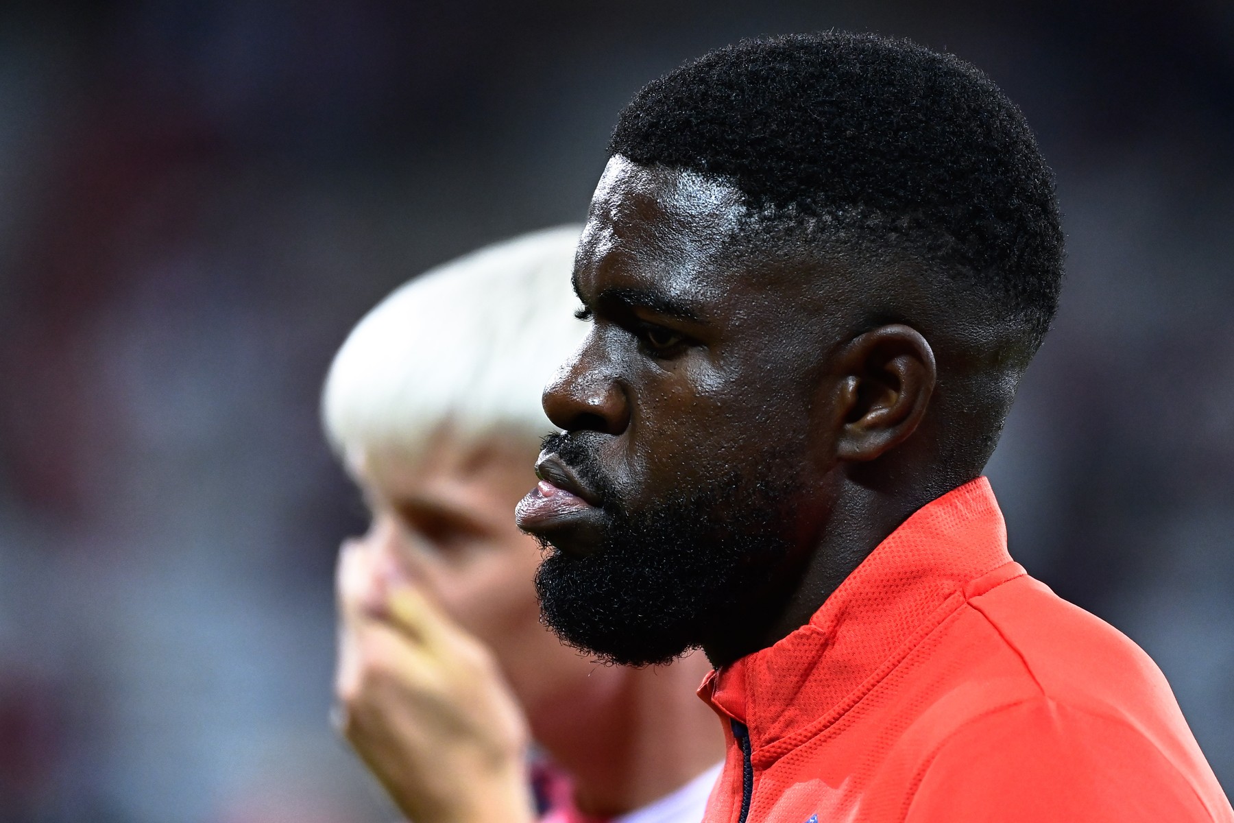 Samuel Umtiti a fost transportat de urgență la spital