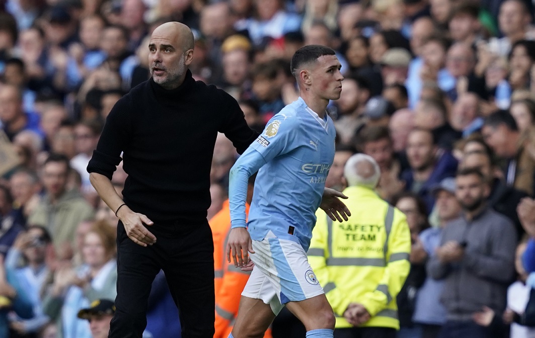 Pep Guardiola n-a stat deloc pe gânduri: i-a răspuns lui Phil Foden în fața jurnaliștilor