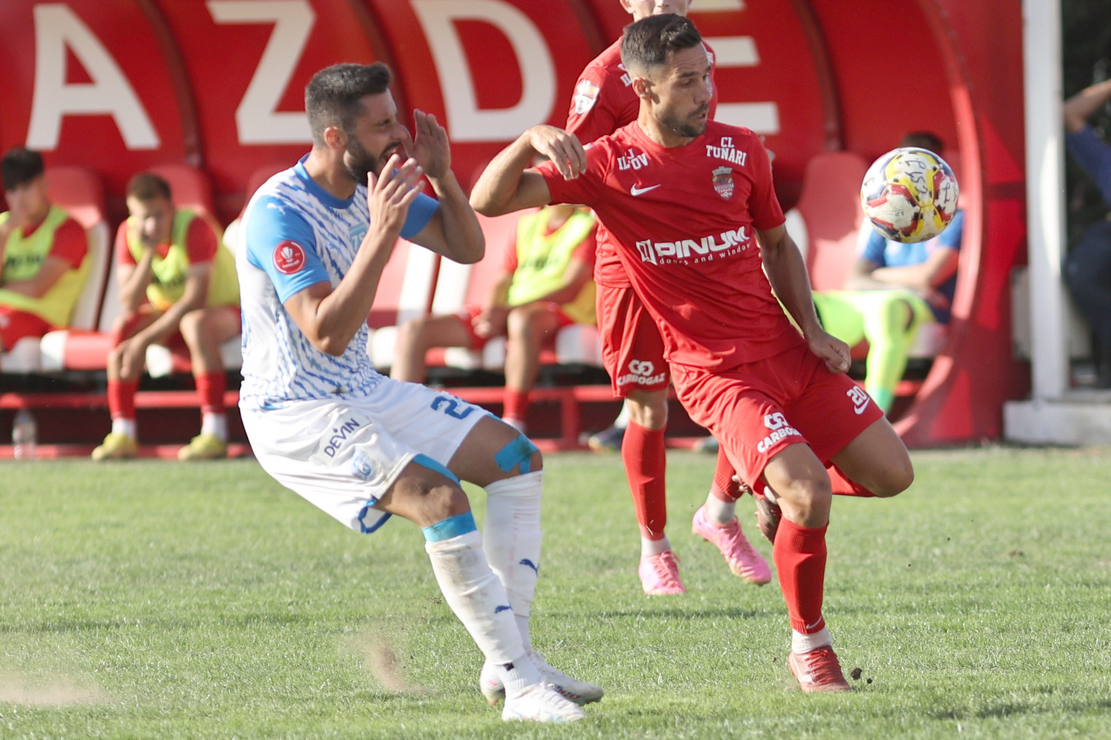 CS Tunari - Universitatea Craiova 1-1. Oltenii s-au chinuit să obțină un punct! Golul egalizator a venit în minutul 90