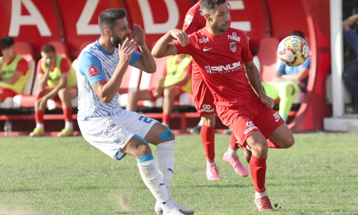 FOTBAL: CS TUNARI - UNIVERSITATEA CRAIOVA CUPA ROMANIEI BETANO (27.09.2023)