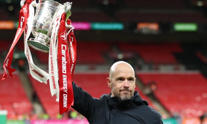 Manchester United v Newcastle United - Carabao Cup - Final - Wembley Stadium