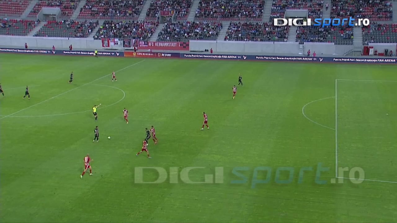 LIVE VIDEO  FCSB - Hermannstadt, ACUM, pe Orange Sport 1 şi  . Vicecampioana face spectacol! Coman duce scorul la 3-0