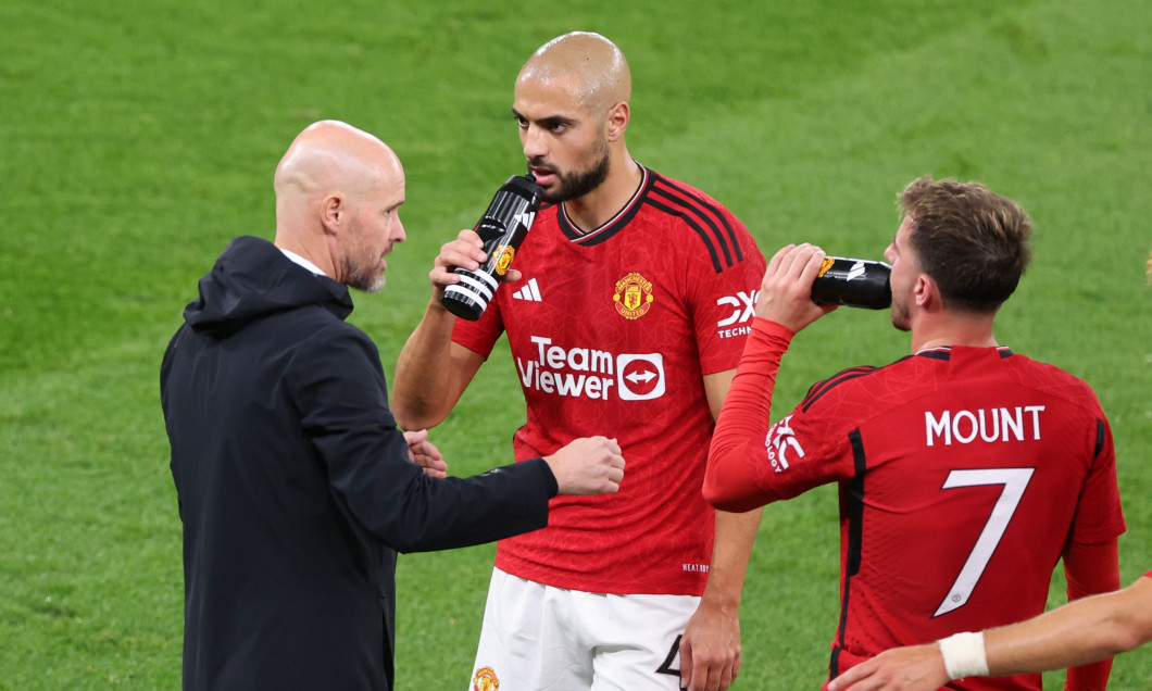 Manchester United v Crystal Palace, EFL Carabao Cup, Third Round, Football, Old Trafford, Manchester, UK - 26 Sep 2023