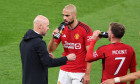 Manchester United v Crystal Palace, EFL Carabao Cup, Third Round, Football, Old Trafford, Manchester, UK - 26 Sep 2023