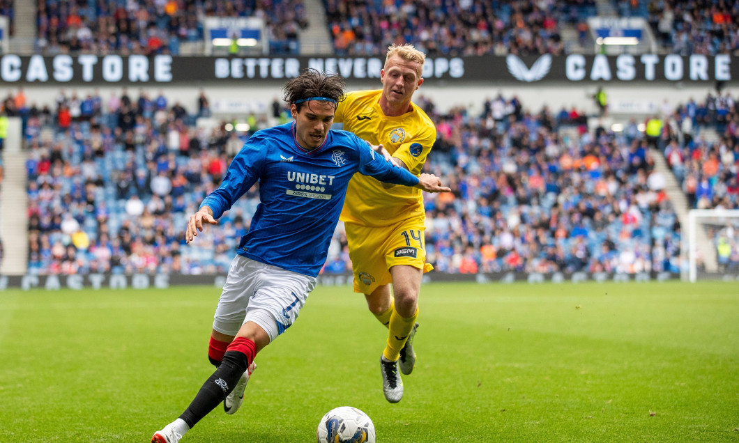 Rangers v Greenock Morton, Viaplay Cup, Second Round, Football, Ibrox Stadium, Glasgow, Scotland, UK - 19 Aug 2023