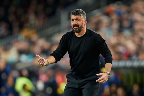 Gennaro Gattuso a revenit pe banca tehnică
