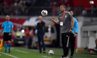 Sepsi Sfantu Gheorghe v PFC CSKA Sofia - UEFA Europa Conference League, Romania - 03 Aug 2023