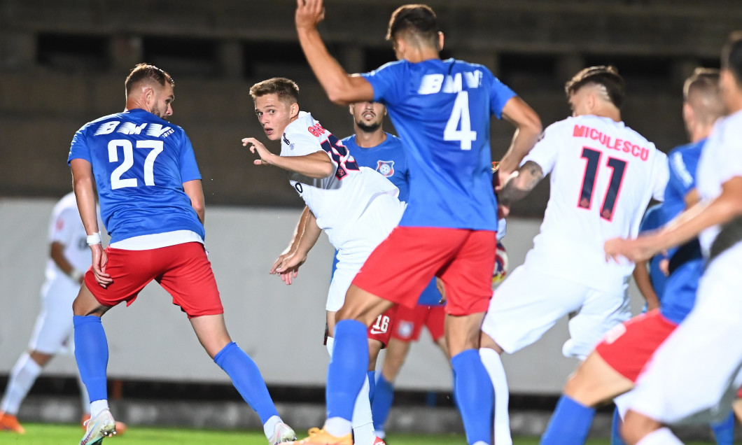 FOTBAL:FC BIHOR ORADEA-FCSB, CUPA ROMANIEI BETANO (27.09.2023)