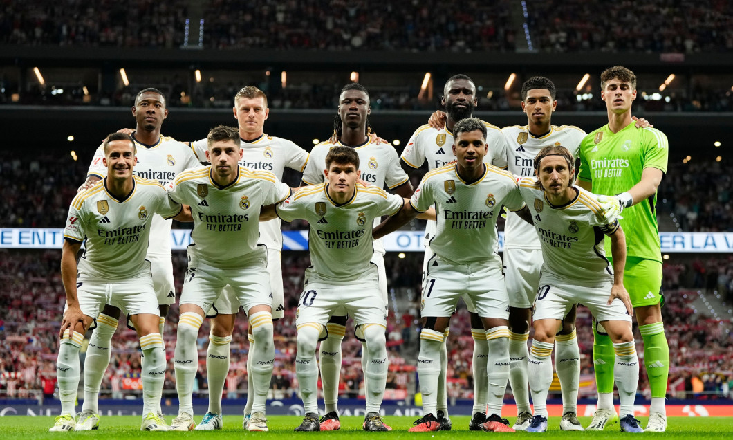 Atletico Madrid v Real Madrid CF - LaLiga EA Sports, Spain - 24 Sep 2023