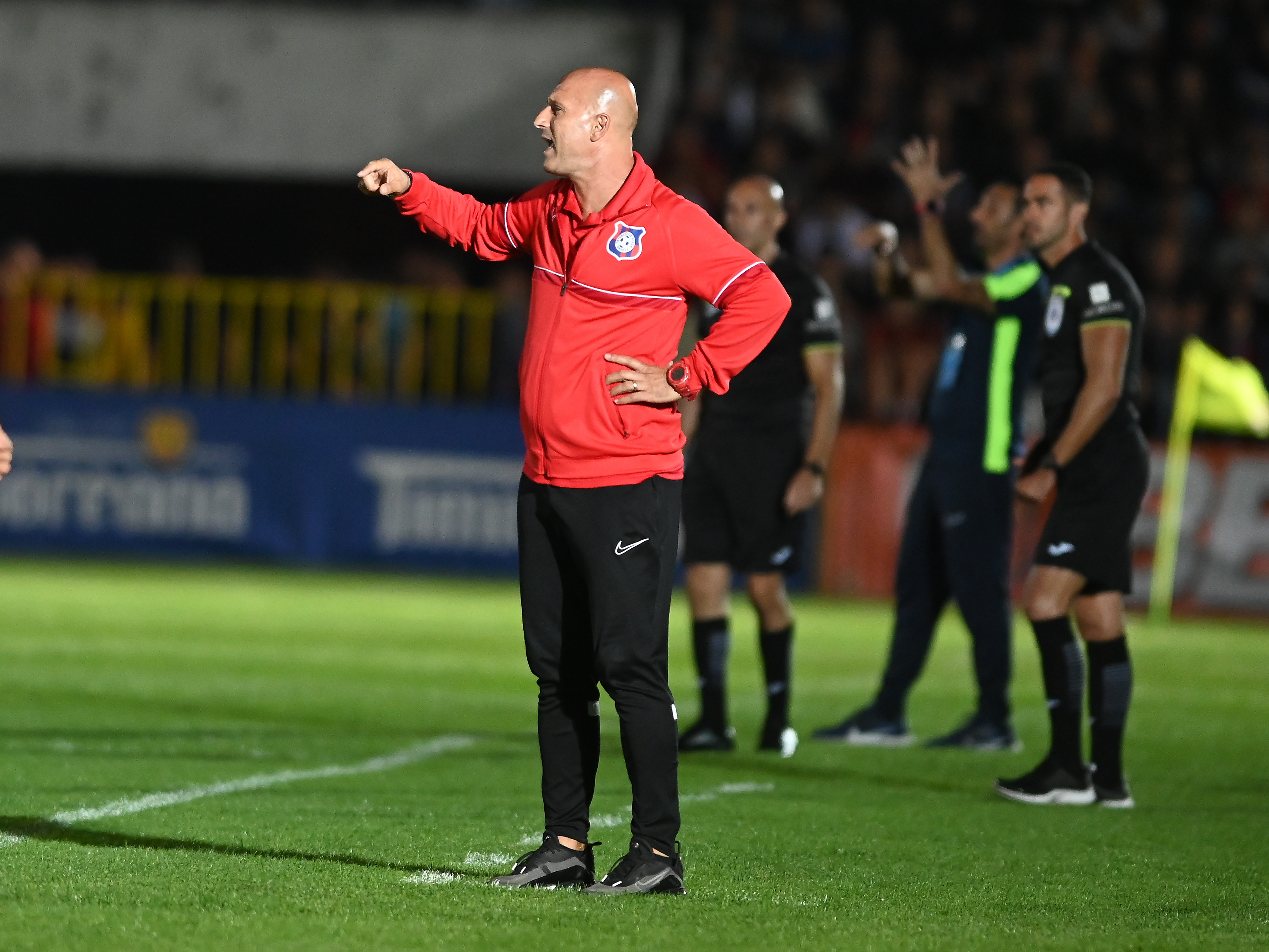 Florin Farcaș, mulțumit de evoluția jucătorilor săi în meciul cu FCSB