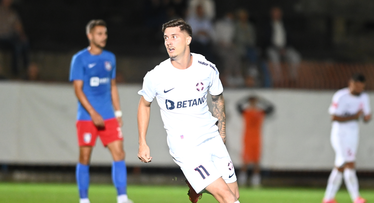 Reacția lui David Miculescu, după FC Bihor - FCSB 0-2