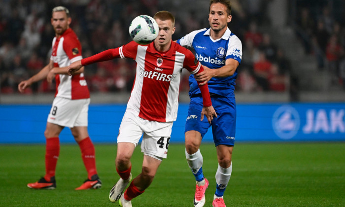 R Antwerp FC v AA Gent - Jupiler Pro League