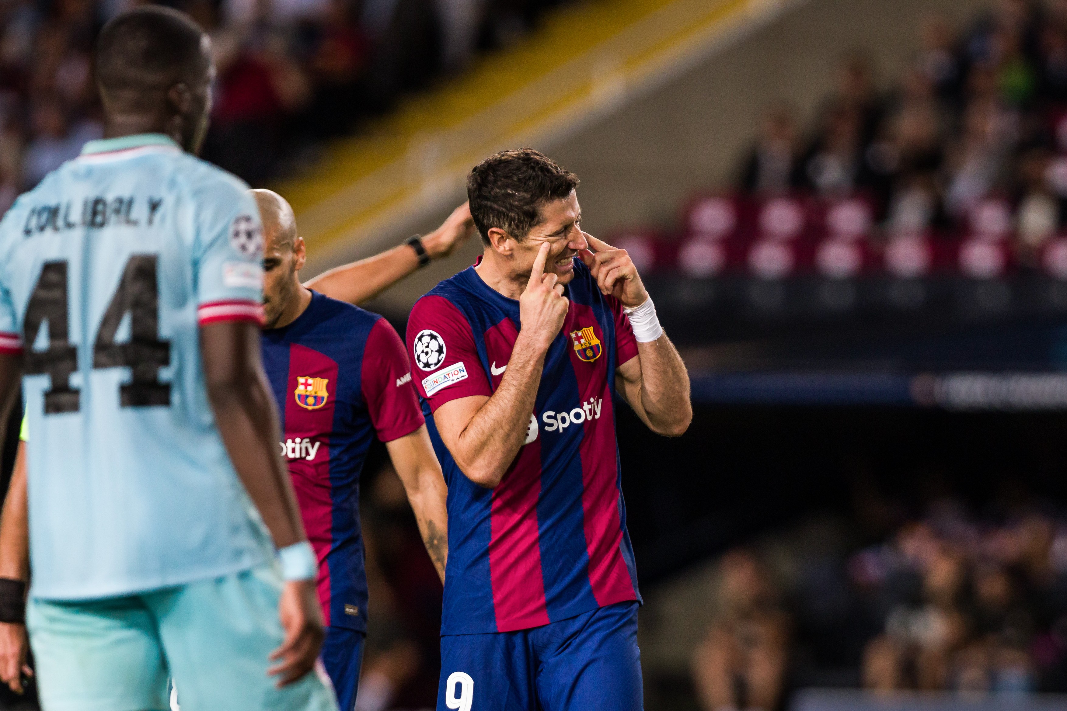 Agentul lui Robert Lewandowski a lămurit situația polonezului la Barcelona