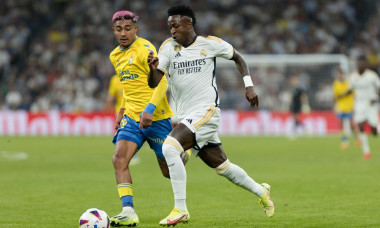 Real Madrid CF v UD Las Palmas - L, Spain - 27 Sep 2023
