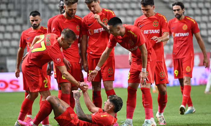 FOTBAL:FCSB-TSKA 1948 SOFIA, UEFA EUROPA CONFERENCE LEAGUE (3.08.2023)