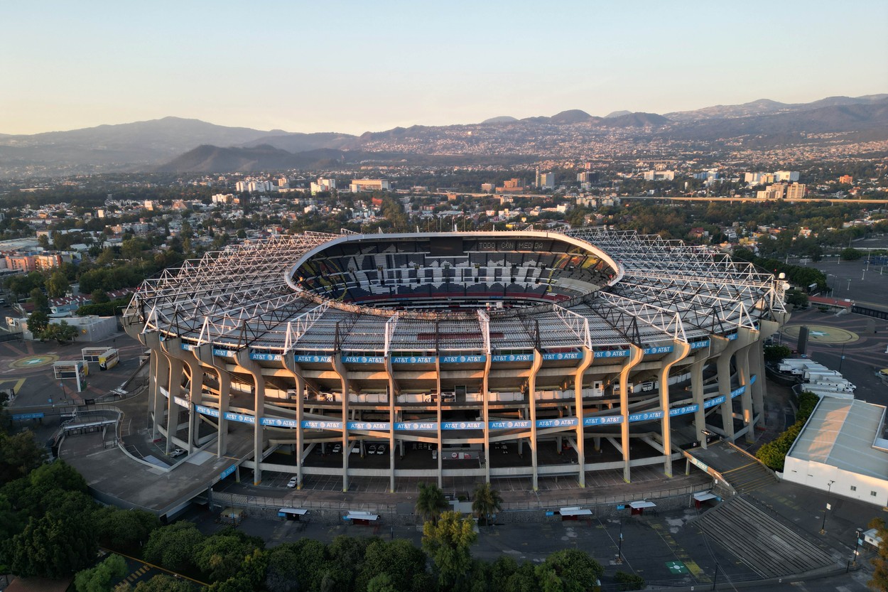 Stadioanele alese pentru meciurile de la Cupa Mondială din 2026. Primul turneu final organizat de trei țări