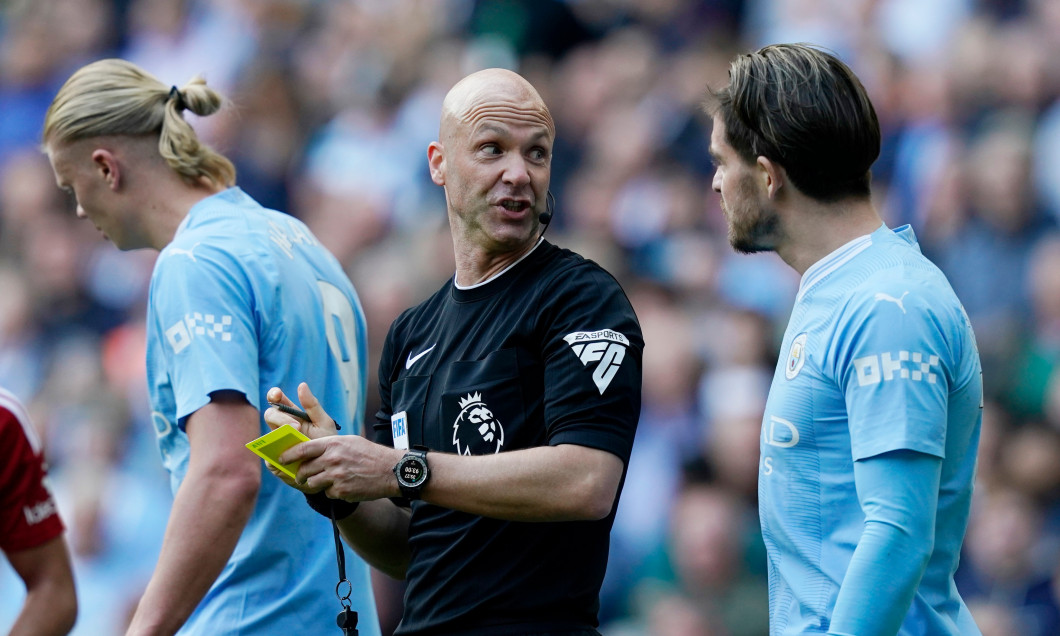 Manchester City v Nottingham Forest - Premier League - ETIHAD STADIUM