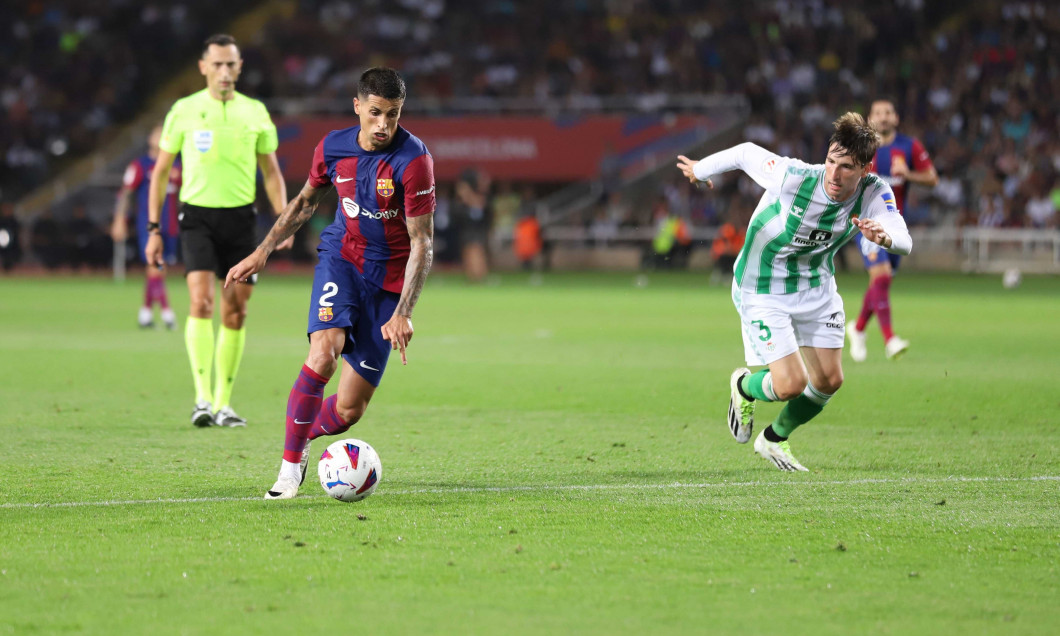 Soccer 2022 LaLiga: FC Barcelona 5-0 Real Betis