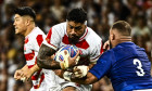 RUGBY : Japon vs Samoa - Match de Poule de la Coupe du Monde de Rugby - Toulouse - 28-09-2023