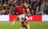 Nottingham, England, 18th September 2023. Divock Origi of Nottingham Forest tackled by Charlie Taylor of Burnley during