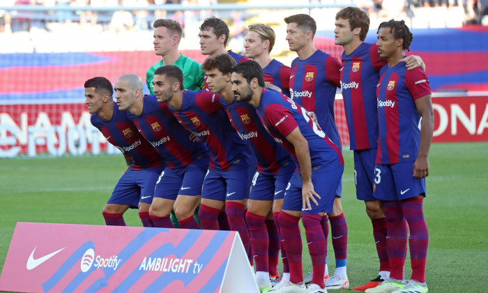 FC Barcelona v Celta Vigo - LaLiga EA Sports, Spain - 23 Sep 2023