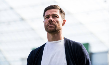 1. Fussball Bundesliga; Bayer 04 Leverkusen - 1. FC Heidenheim 1846; 24.09.2023 Xabi Alonso (Trainer Bayer 04 Leverkusen