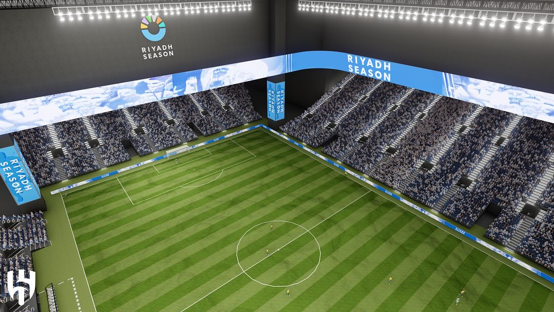 Al-Hilal și-a prezentat noua "bijuterie"! Cum ar urma să arate stadionul care va fi gata în 2024