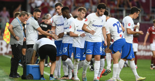 FOTBAL:RAPID BUCURESTI-FARUL CONSTANTA, SUPERLIGA SUPERBET (20.08.2023)