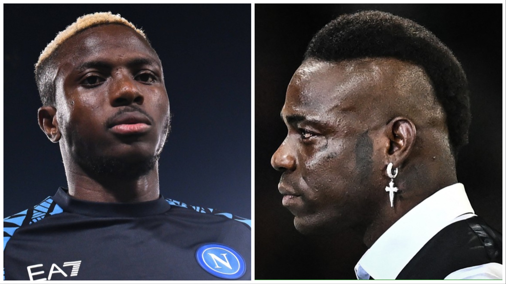 Mario Balotelli a dat verdictul în scandalul dintre Victor Osimhen și Napoli: ”A făcut și el o greșeală!”