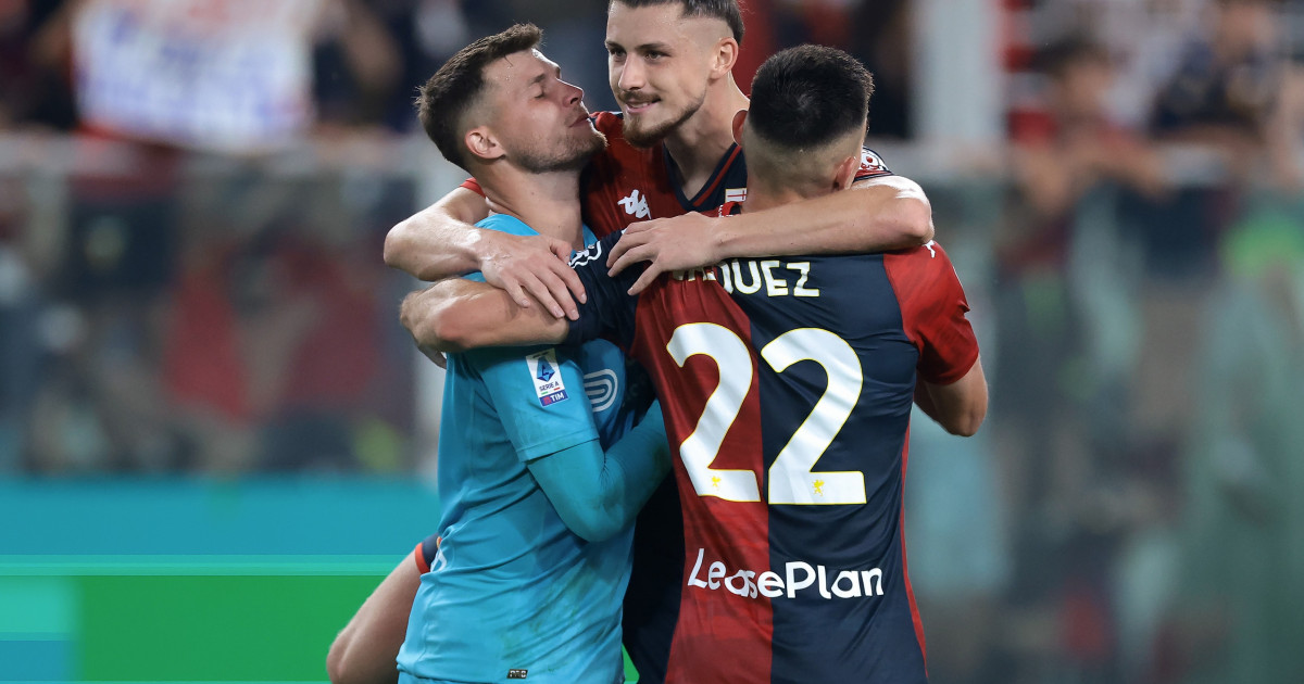 Genoa-Roma 4-1: gol di Gudmundsson, Cristante, Retegui, Thorsby