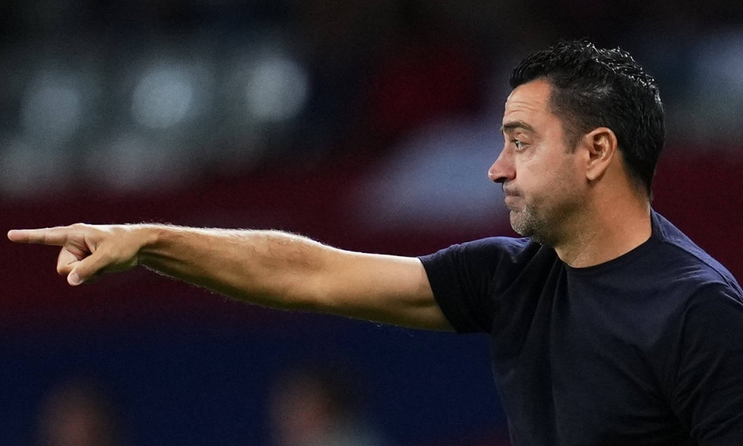 ESP: FC Barcelona, Barca RC Celta. La Liga EA Sports match. Date 6 FC Barcelona head coach Xavi Hernandez during the La