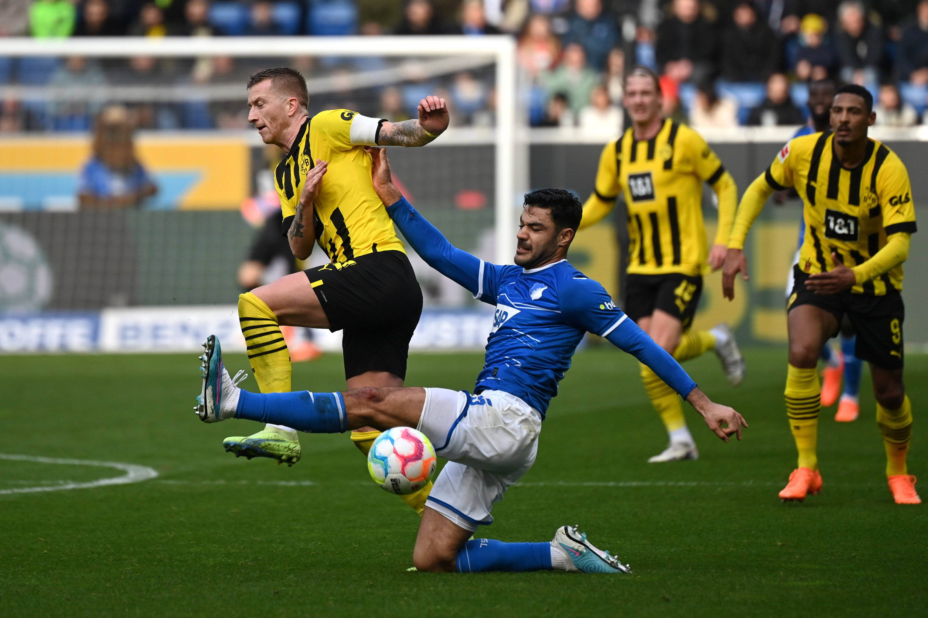 Hoffenheim - Dortmund 1-1, ACUM, pe Digi Sport 4. Cine câștigă devine lider în Bundesliga