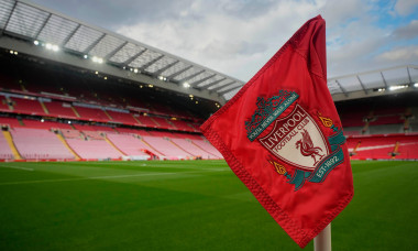 A general view of Anfield Stadium, home of Liverpool before the Carabao Cup Third Round match Liverpool vs Leicester City at Anfield, Liverpool, United Kingdom, 27th September 2023(Photo by Steve Flynn/News Images)