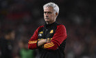 Genoa CFC v AS Roma - Serie A Jose Mourinho, head coach of AS Roma, looks on at the end of the Serie A football match be