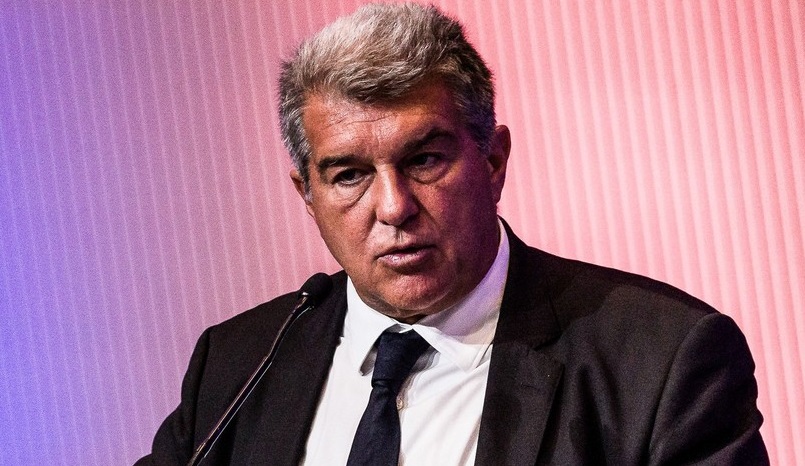 Contactat după ce Barcelona a fost pusă sub acuzare pentru dare de mită, Joan Laporta nu a spus decât 7 cuvinte