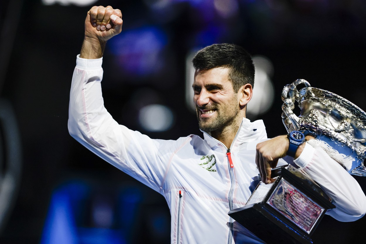 Novak Djokovic este pe punctul să primească o recunoaștere extraordinară la Australian Open
