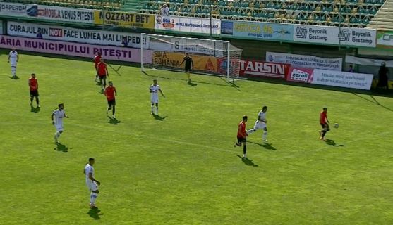 FC Argeș – CSC Șelimbăr 0-0. Un nou pas greșit pentru liderul Ligii 2