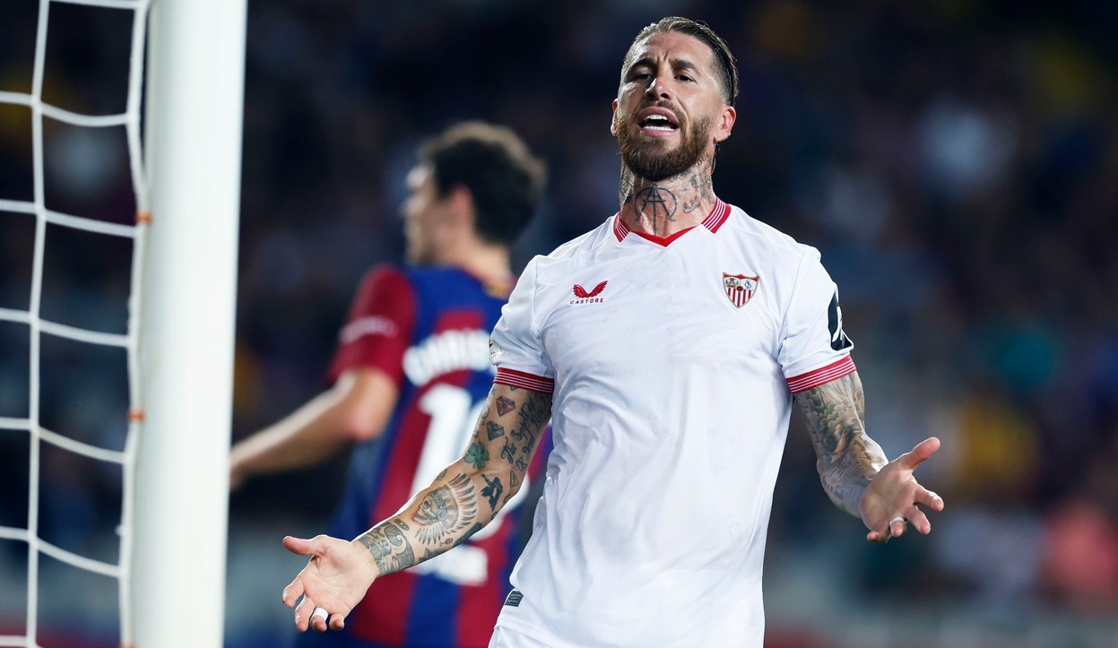 Sergio Ramos a reacționat după autogolul comis în partida cu Barcelona