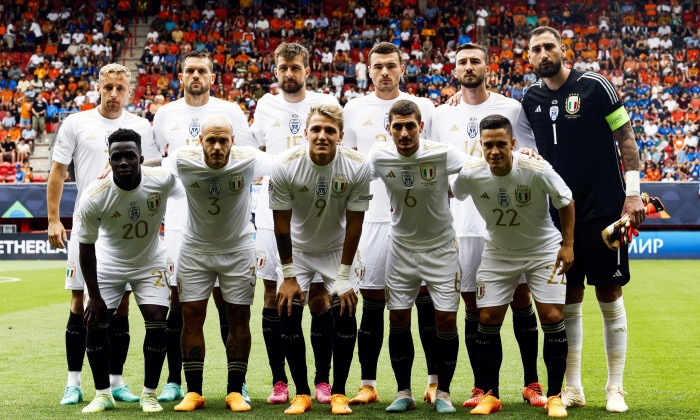 Netherlands v Italy, Enschede - 18 Jun 2023