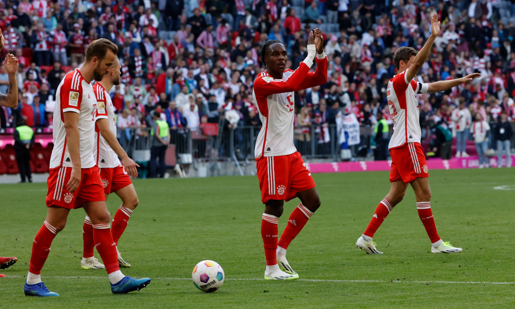 23.09.2022, 1. Bundesliga, FC Bayern Miuenchen vs VfL Bochum,Allianz Arena Muenchen, Fussball, im Bild: Harry Kane (FC B